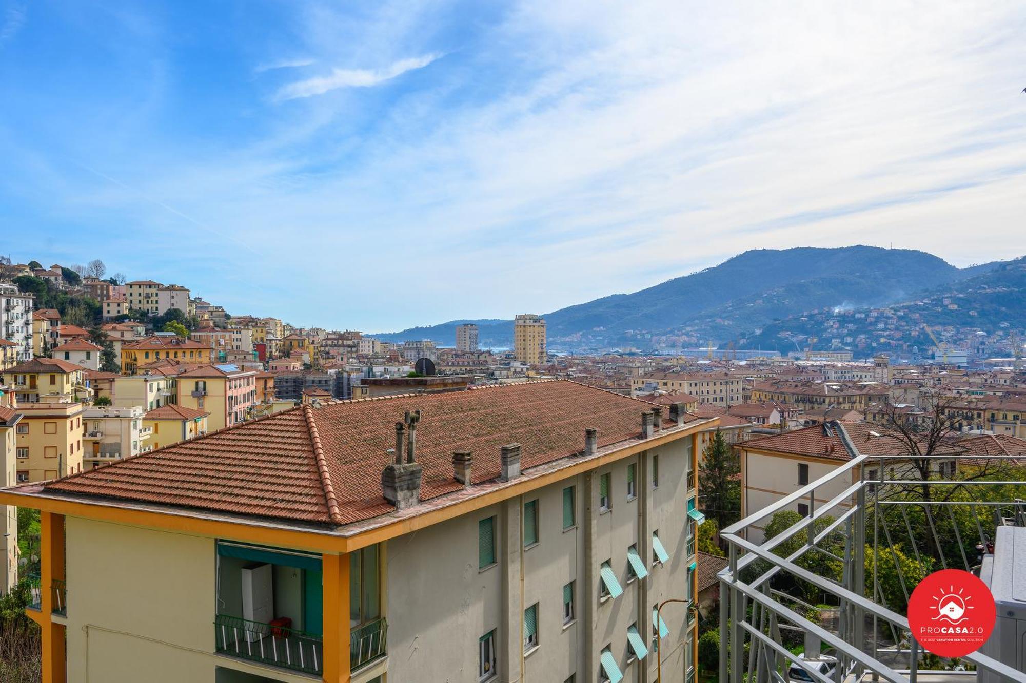 Blue Dream Apartment 14 La Spezia Eksteriør bilde